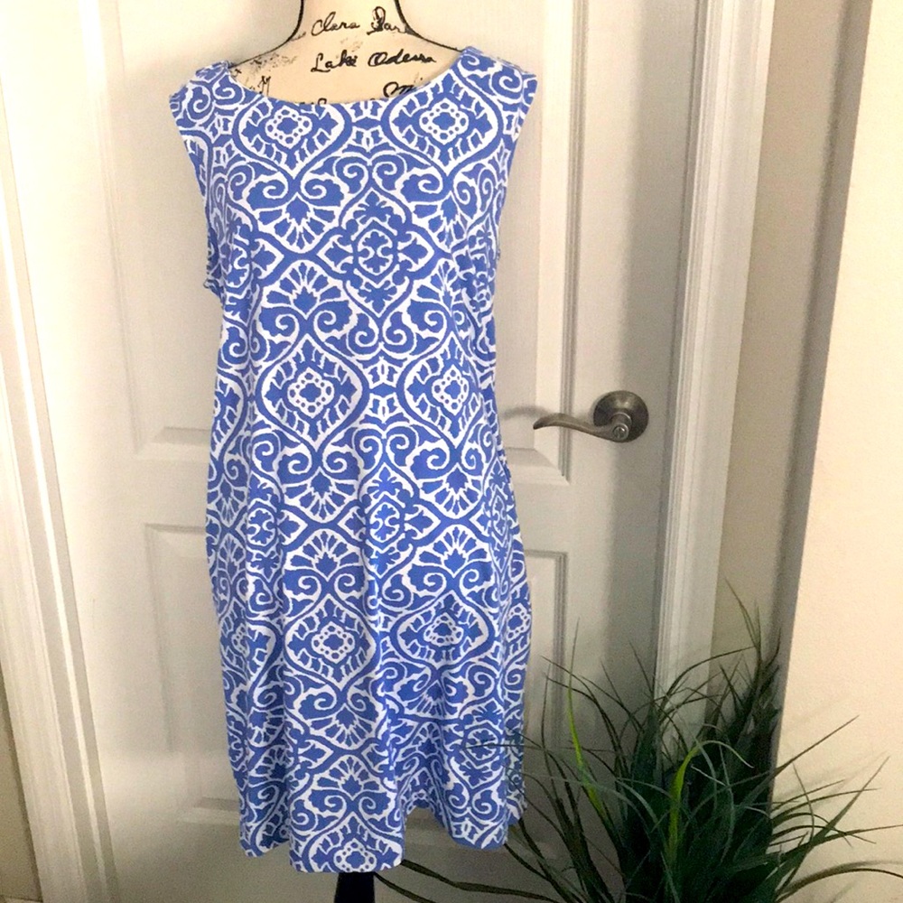 Sunsets & Sweet Tea dress.